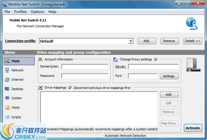 Mobile Net Switch v5.14