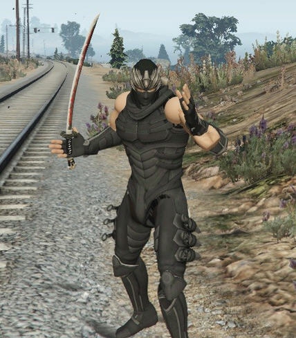 GTA5忍者龙剑传MOD v2.6