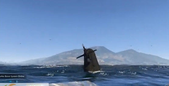 GTA5核潜艇MOD v2.8