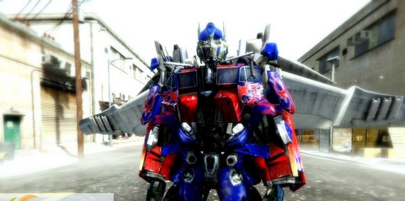 GTA5擎天柱MOD v2.6