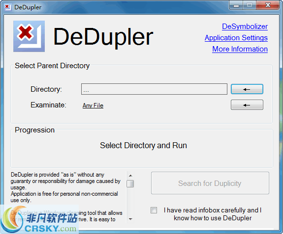 DeDupler v1.7