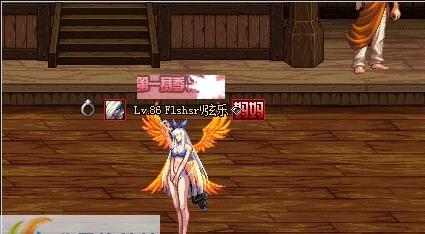 DNF女枪手大枪潜能爆发改金色天4翅膀 v2.5