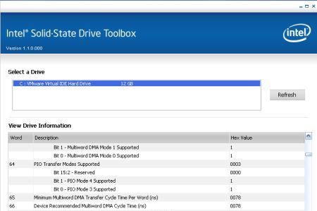 英特尔固态硬盘工具箱 Intel SSD Toolbox v3.5.21