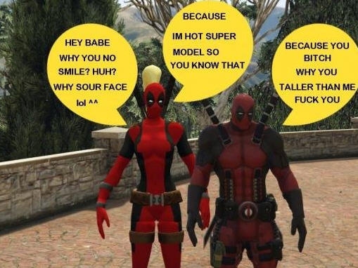 gta5女死侍MOD v2.6