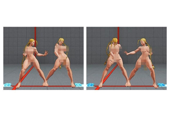 街头霸王5嘉米果体MOD v2.13