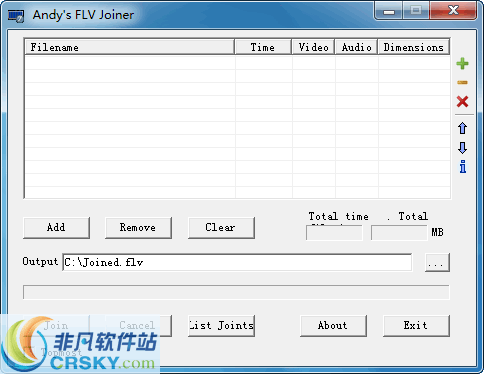 Andys FLV Joiner v0.10