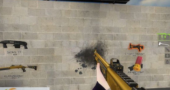 求生之路2黄金连喷MOD v2.4