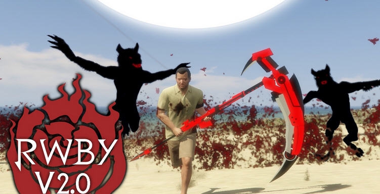 GTA5萝莉鲁比洛斯武器MOD v2.5