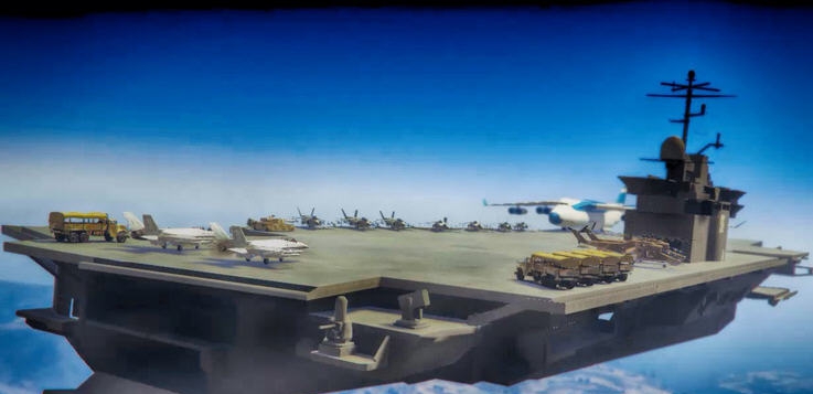 GTA5航空母舰MOD v2.9