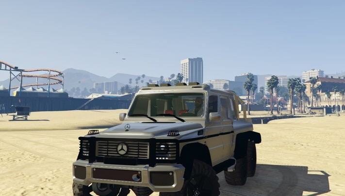 GTA5奔驰G63MOD v2.7