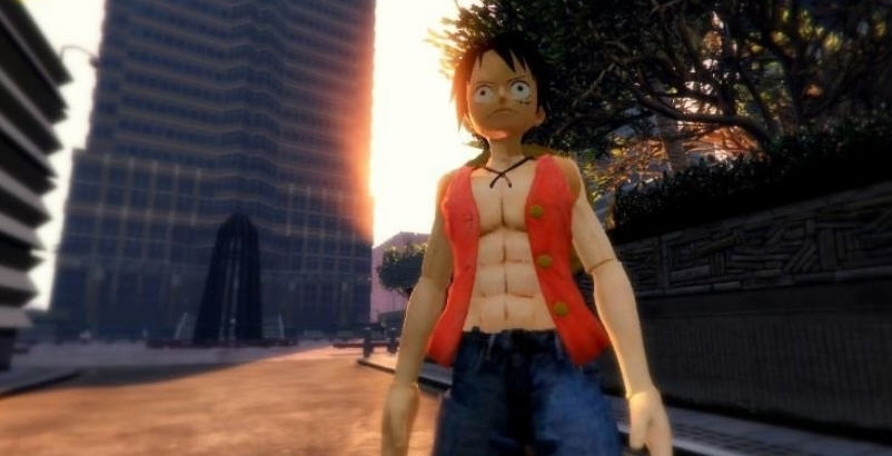 GTA5海贼王MOD v2.6