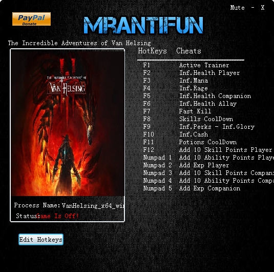 范海辛的惊奇之旅终极剪辑版修改器 v2.5