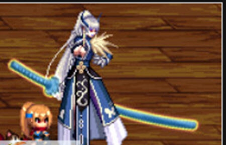 DNF女鬼剑龙族套时装修改带武器补丁 v2.8