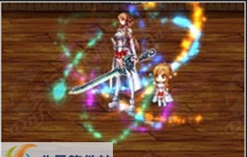 DNF女鬼剑剑豪五气朝元改超炫效果地狱光环 v2.6