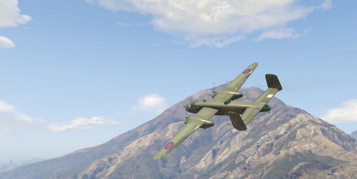 GTA5米切尔B25MOD v2.6