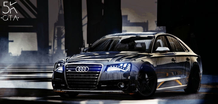 GTA5奥迪S8MOD v2.7