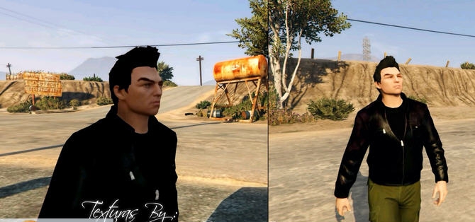 GTA5GTA3克劳德MOD v2.8