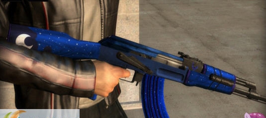 求生之路2蓝蛇闪光AK47MOD v2.4