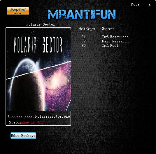 北极星域三项修改器 3.5