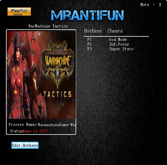 战争机甲战术三项修改器 v2.3