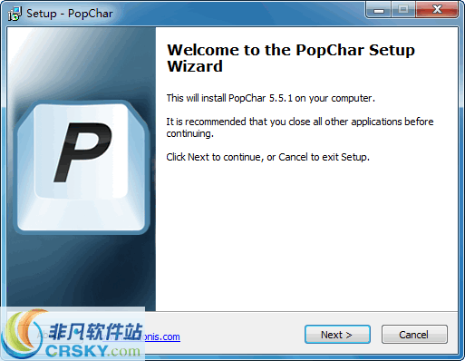 PopChar Win v5.5.7