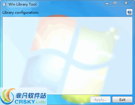 Win7 Library Tool v1.12.6