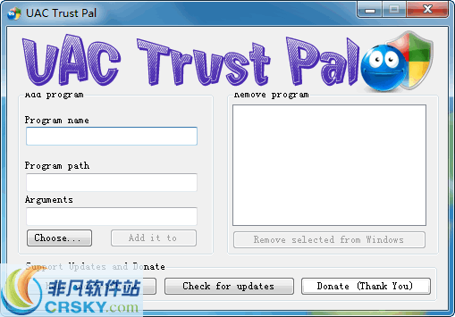 UAC Trust Pal v1.4