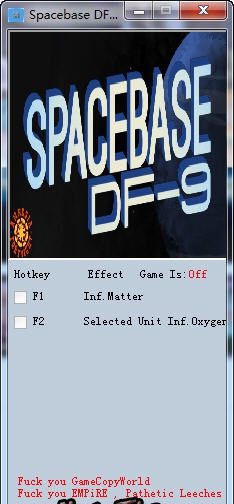 太空基地两项修改器 DF-9 v1.10
