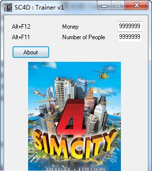 模拟城市4豪华版修改器 v3.7
