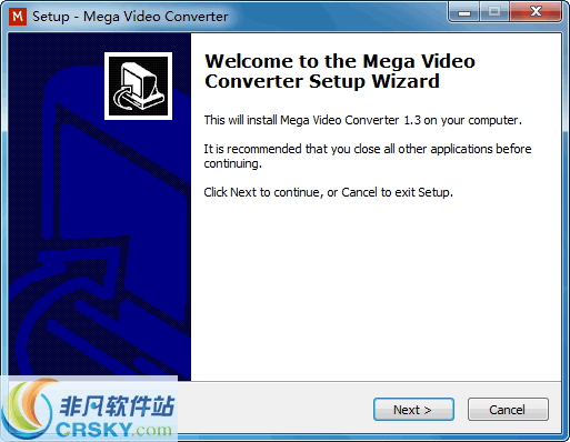 Mega Video Converter v1.8