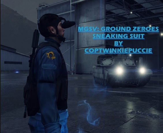 GTA5合金装备5MOD v2.6