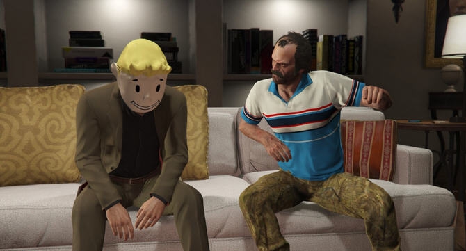 GTA5辐射BB小子MOD v2.7