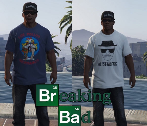 GTA5绝命毒师MOD v2.7