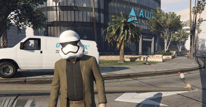 GTA5星球大战突击兵MOD v2.5