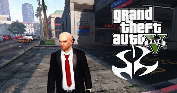 GTA5杀手47MOD v2.7