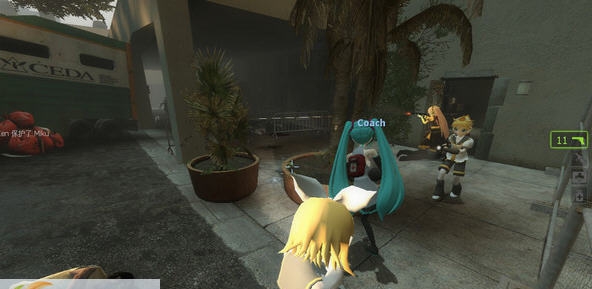 求生之路2初音家族V家4人MOD v2.7