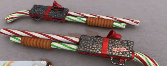 求生之路2圣诞糖果散弹枪MOD v2.5