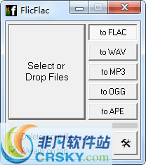 FlicFlac Audio Converter v1.06