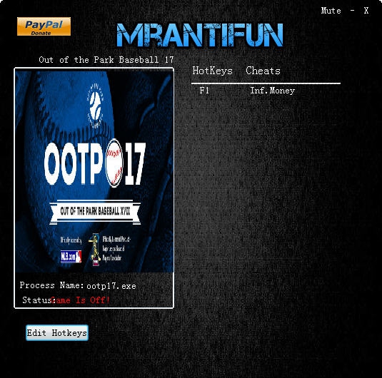 劲爆美国棒球17无限金钱修改器 閸忋劎澧梫1.4