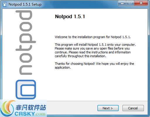 Notpod v1.5.5