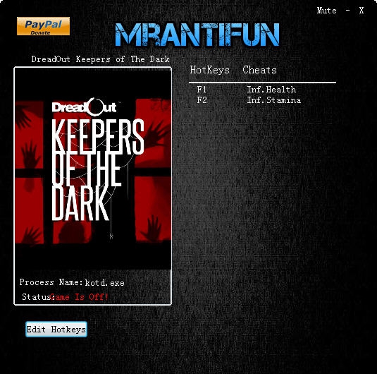 小镇惊魂黑暗守护者无限生命体力修改器 閸忋劎澧梫1.4