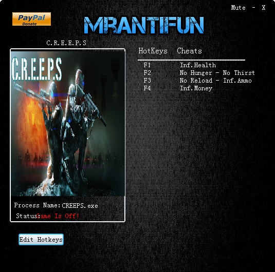战栗前行六项修改器 v2.4