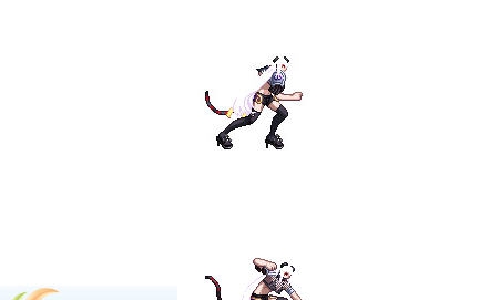 DNF格斗家模型女格斗绅士化的猫娘装扮补丁 v2.6