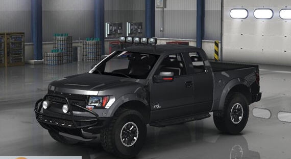 美国卡车模拟福特F150猛禽越野车MOD v2.6
