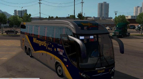 美国卡车模拟Mascarello巴士MOD v2.5