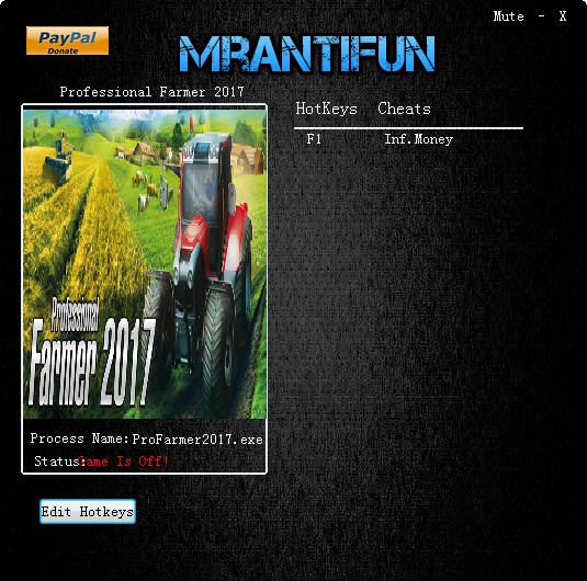 职业农场2017修改器 v3.5