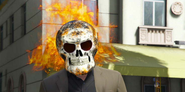 GTA5恶灵骑士MOD v2.5