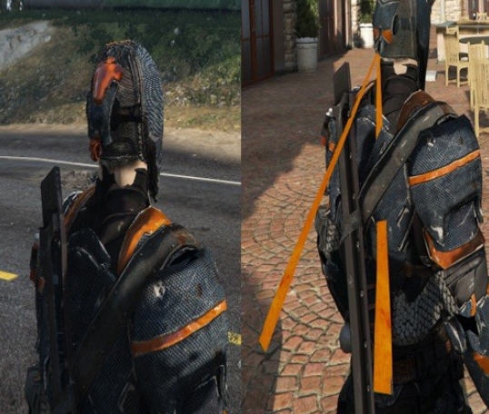 GTA5蝙蝠侠丧钟MOD v2.3