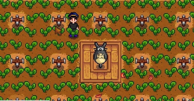 星露谷物语吉卜利版本稻草人MOD v2.5