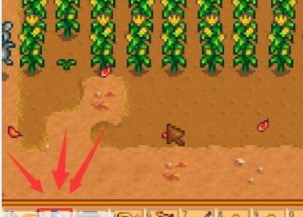 星露谷物语镰刀收割果实MOD v2.8